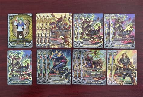 buddyfight in order.